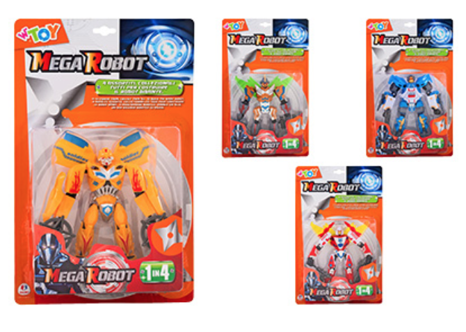 MEGA ROBOT 4 ASS.