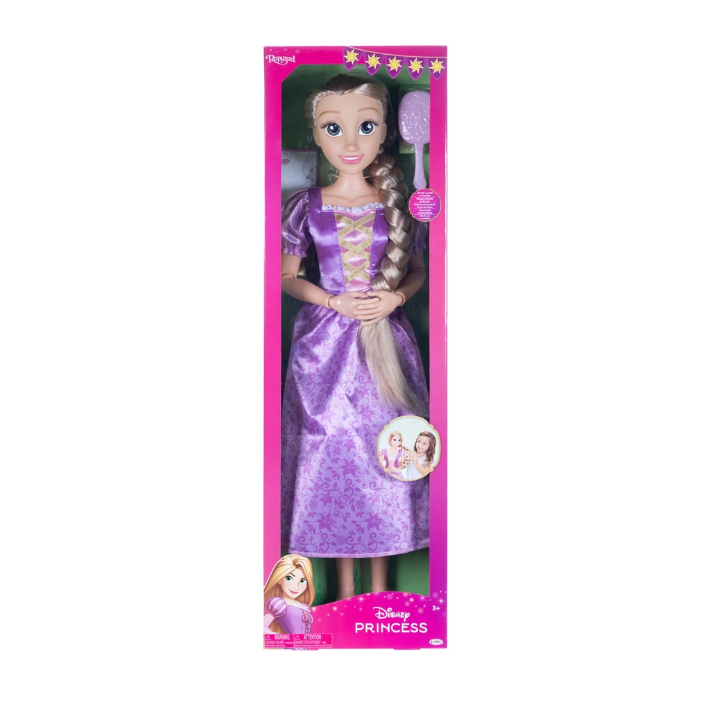 Muñeca mi Amiga Rapunzel de 80 cm con Accesorios