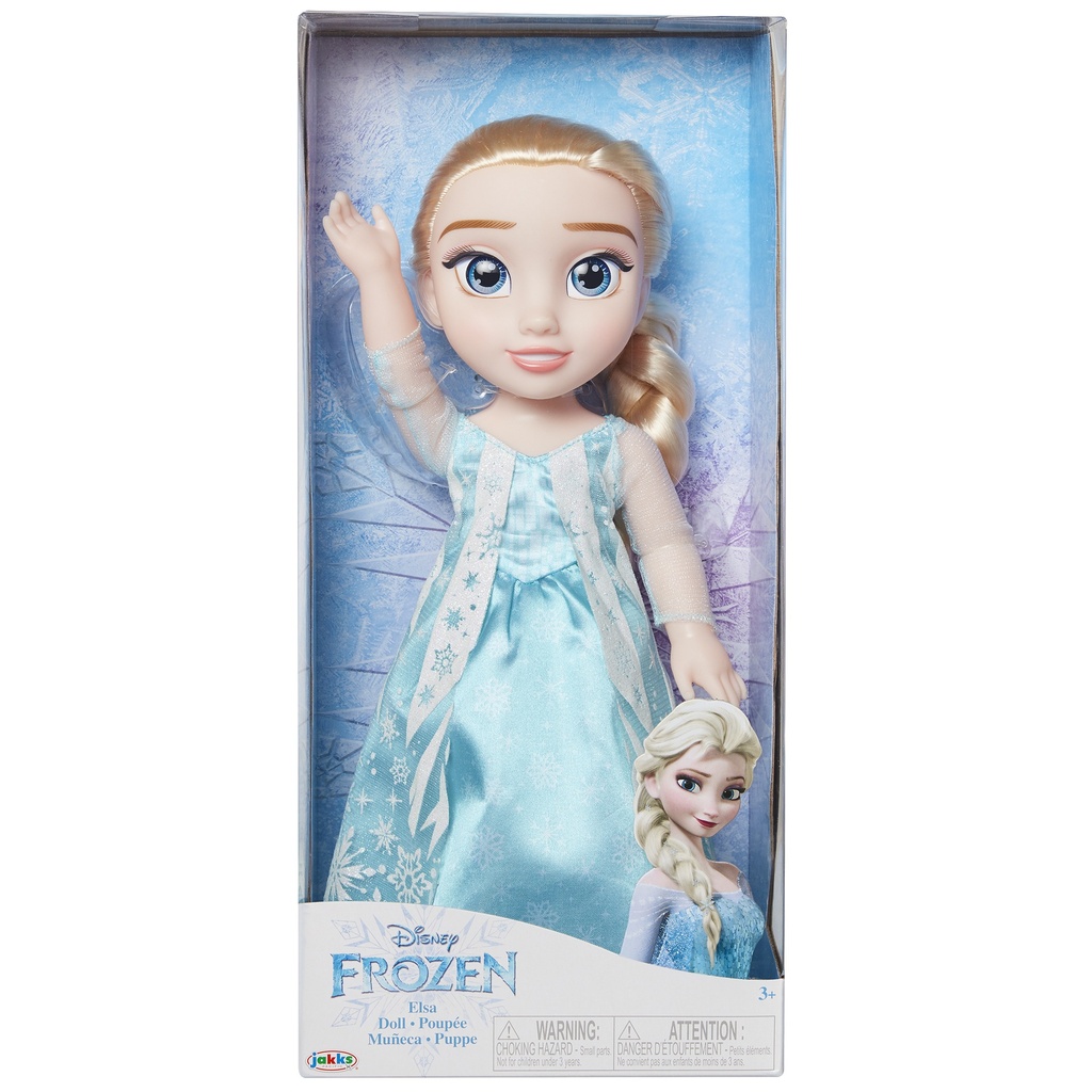 Muñeca 38 cm - Elsa turquesa