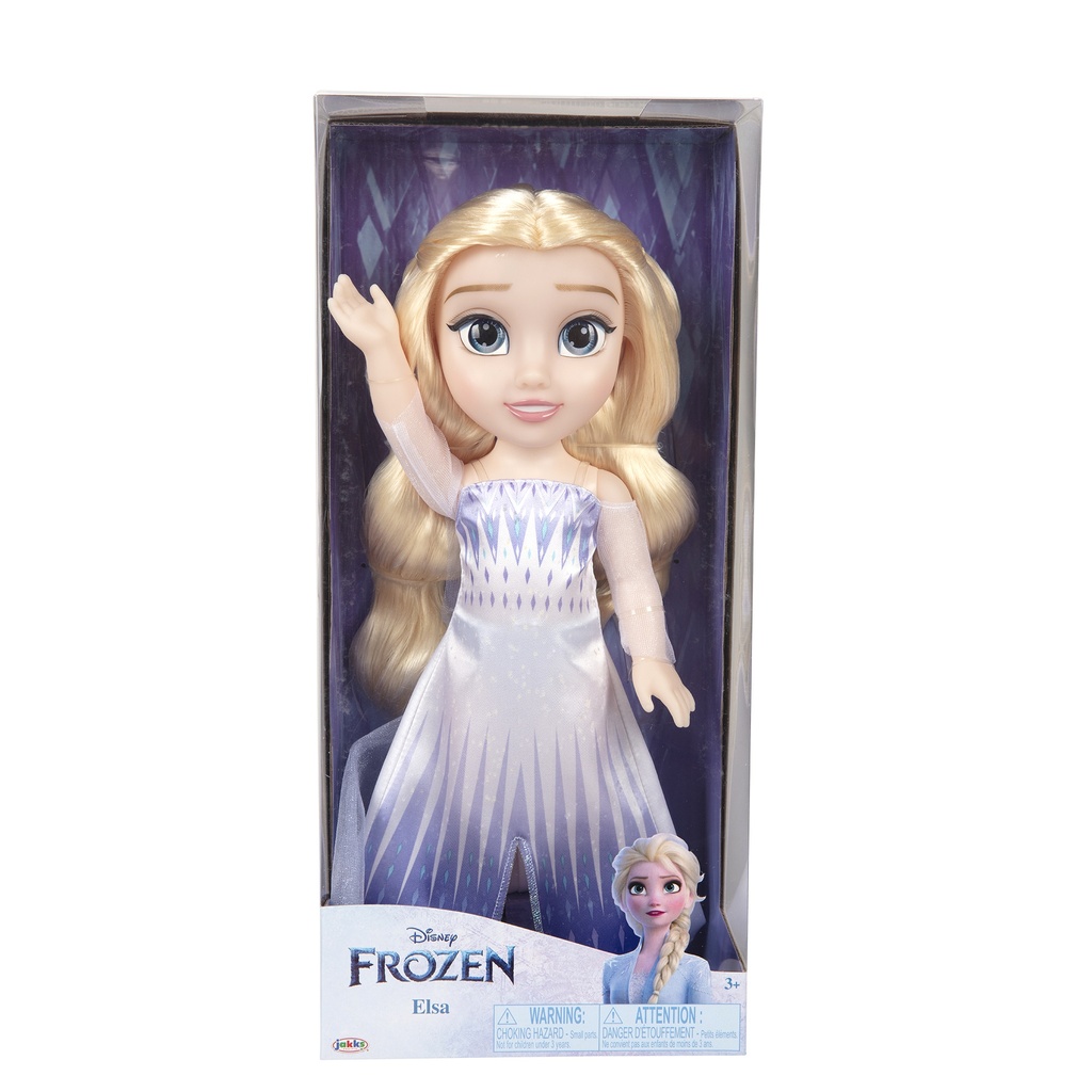 Muñeca 38 cm - Elsa Blanca