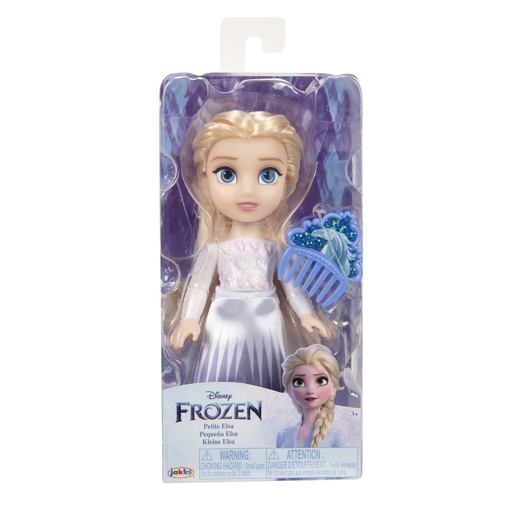 Muñeca 15 cm - Elsa blanca