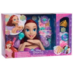CABEZA ARIEL SPA LA SIRENITA DISNEY