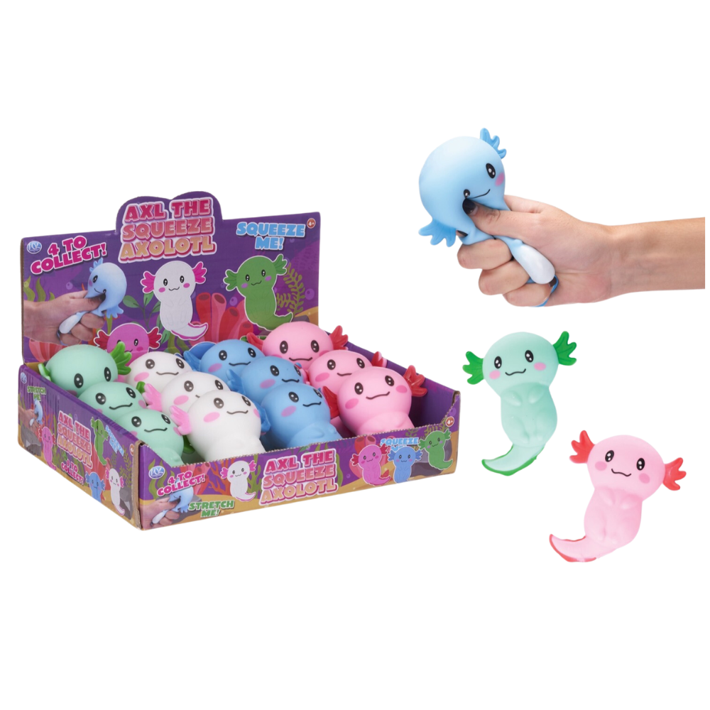 [65725] AJOLOTE SQUEEZY 10CM 4 MODELOS