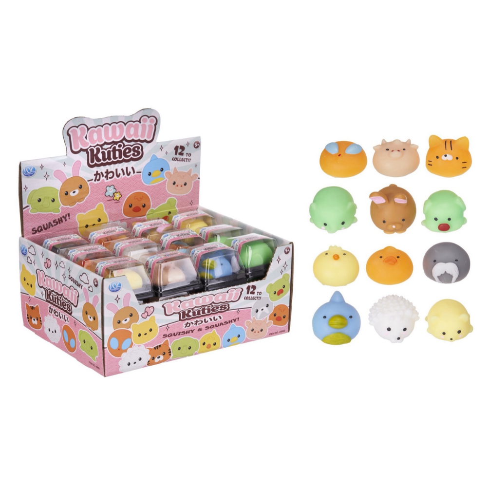 [65862] SQUEEZY MOCHI ANIMALES 12 MODELOS