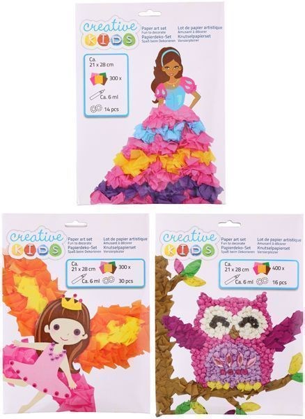[871125206226] Manualidades con papel 3ass niños creativo cb