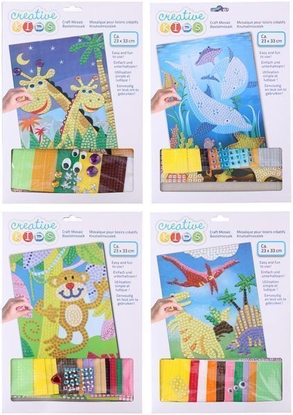 Craft Mosaik 23x33cm 792pcs creativas de los cabri