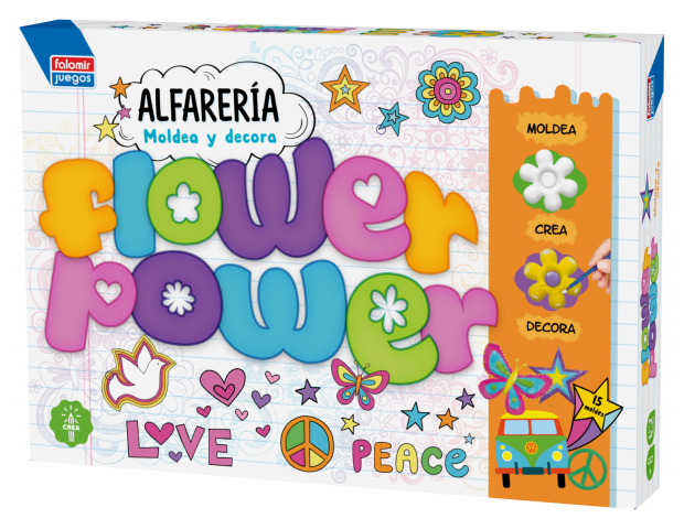Alfarería Flower Power