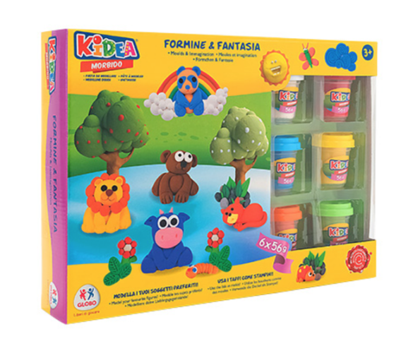 [40335] Moldea e Imagina con plastilina