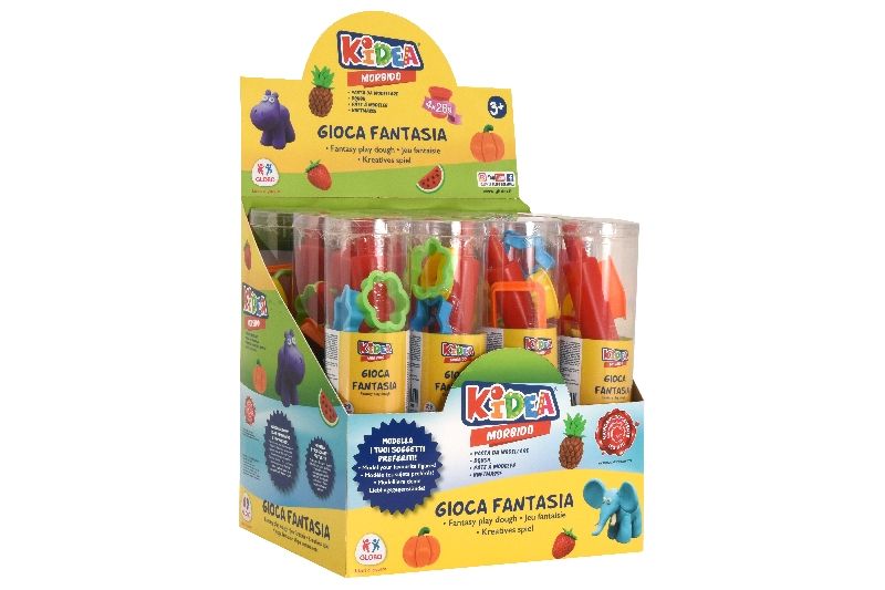 Pack 4x28gr. Plastilina