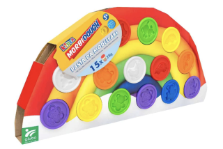 PLASTIDOUGH ARCOIRIS 15X28g