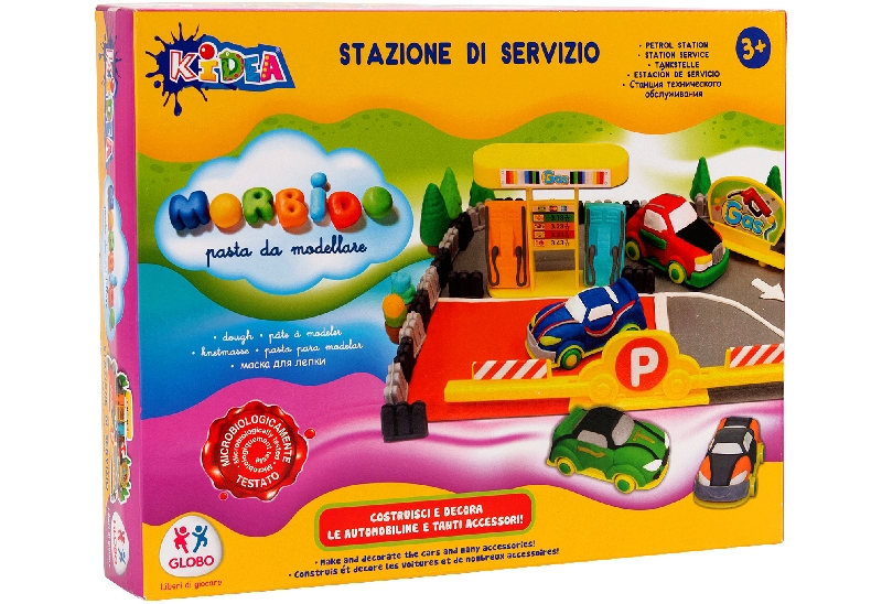 PLASTILINA COCHE PLAYSET STICKS 8X50g C/ACC