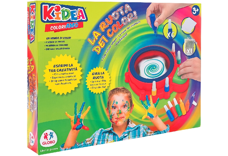 SWIRGLING PAINT MACHINE