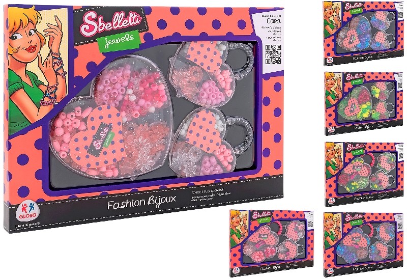 [36086] CREA TUS PULSERAS EN CAJAS DE CORAZONES SBELLETTI