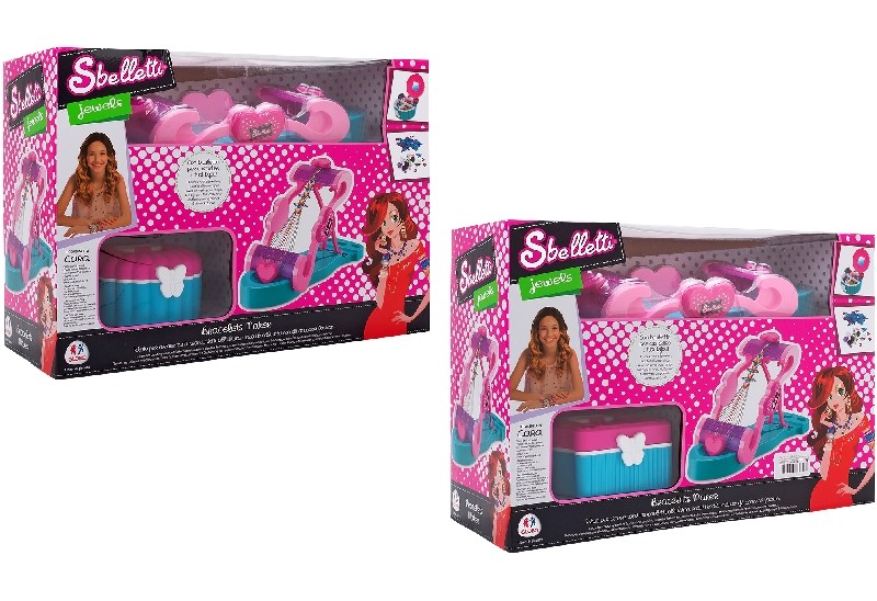 CREA TUS BRAZALETES CON MAQUINA Y ACCESORIOS SBELL