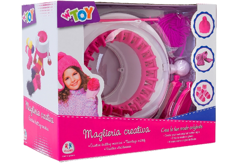 [37578] MAQUINA TEJER C/ACC+AGUJA..