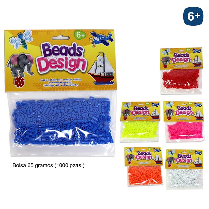 [83422-1] CUENTAS 65 GR. 1.000 PZAS APROX. 6/C