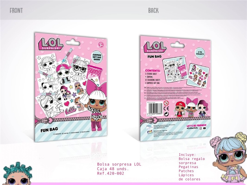 [420-002] BOLSA SORPRESA LOL