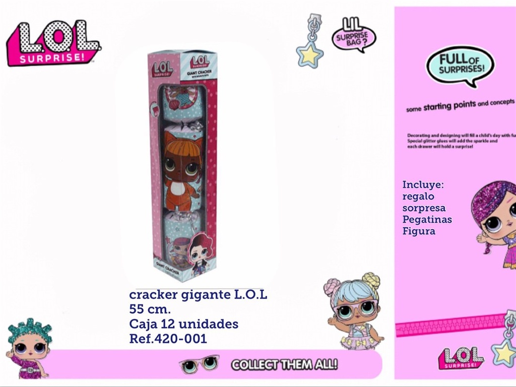 [420-001] CRACKER GIGANTE LOL