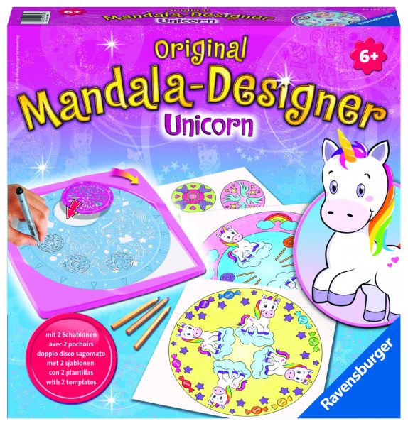 [29703] Mandala Designer® Unicornos