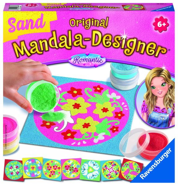 [29887] Mandala Designer Sand - Romantic