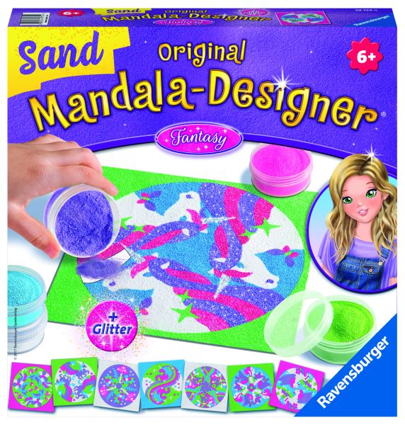 [29729] Mandala Designer Sand - Fantasy