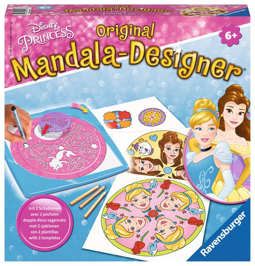 [29702] MANDALA DISEÑO PRINCESA