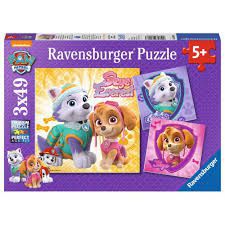 [80083] EYEM-PUZZLE 3X49PZS. PAW PATROL GIRL
