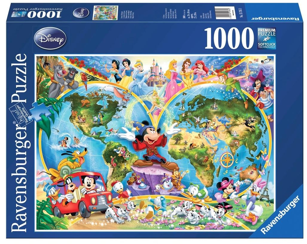 [15785] Mapamundi Disney