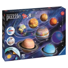 [11668] PUZZLE SISTEMA PLANETARIO