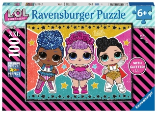 [12881] PUZZLE LOL 100XXL C/PURURINA