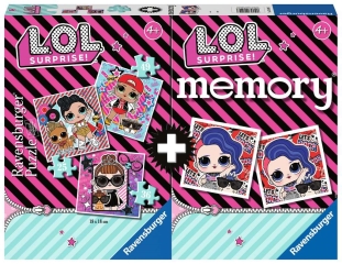 [20549] MILTIPACK LOL 3PUZZLES+MEMORY