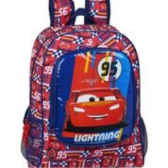 MOCHILA ADAPT.CARRO CARS RACING BLOCK