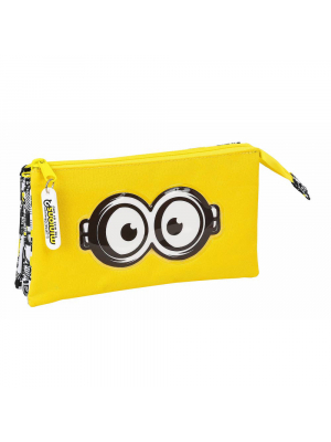 PORTATODO TRIPLE MINIONS
