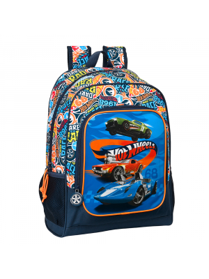 MOCHILA ADAPT.CARRO HOT WHEELS "CHALLENGE"