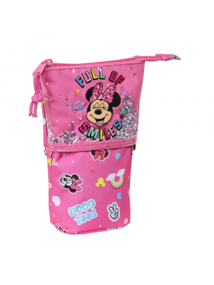 PORTATODO CUBILETE MINNIE MOUSE "LUCKY"