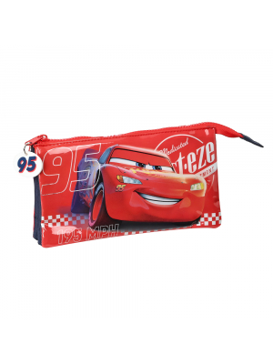 PORTATODO TRIPLE CARS "DOUBLE VISION"