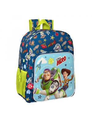 MOCHILA DE 33 CM ADAPT.CARRO TOY STORY "SPACE HERO"