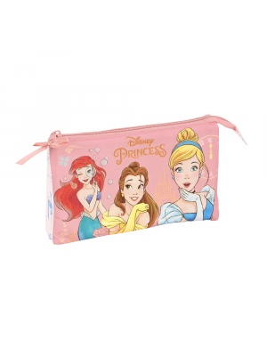 PORTATODO TRIPLE PRINCESAS DISNEY "DREAM IT"