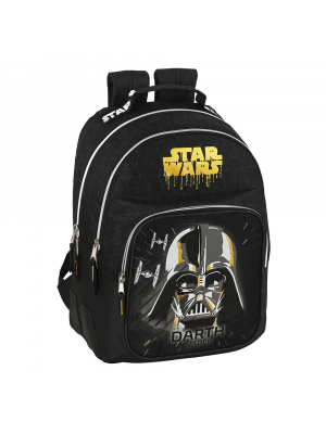 MOCHILA DOBLE ADAPT.CARRO STAR WARS "FIGHTER"