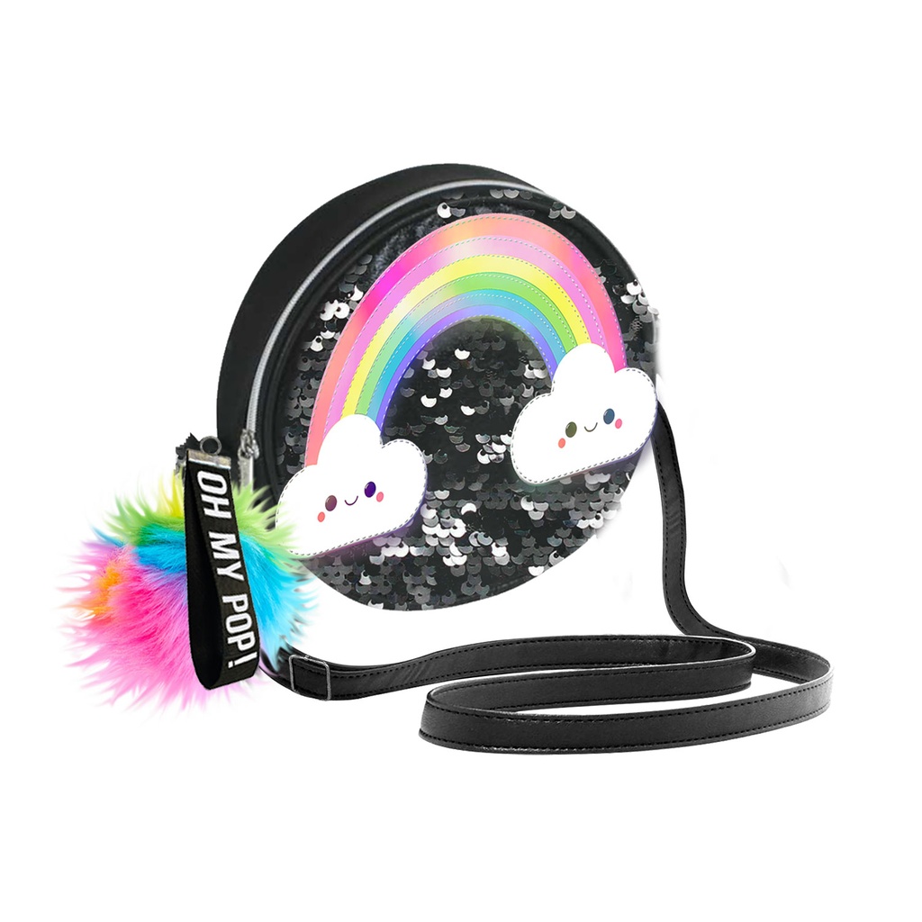 OHMYPOP BOLSO REDONDO PQ.RAINBOW