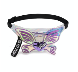 OHMYPOP Riñonera Waist Wings