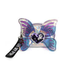 OHMYPOP Monedero Oval Wings