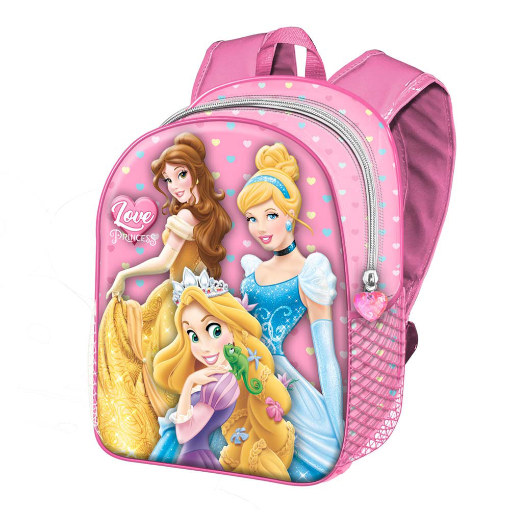 [39973] PRINCESAS Mochila 3D Pq -