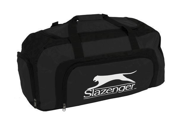 [871125208096] Travelbag61x28,5x30cm Negro PE Slazenger IN / HT