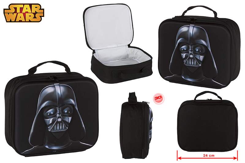 [76686] BOLSA TERMICA 3D  - STAR WARS   24X85X20CM