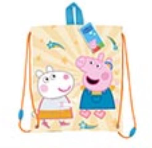 [41245] St Bolsa Merienda Peppa Pig Kindness  Counts
