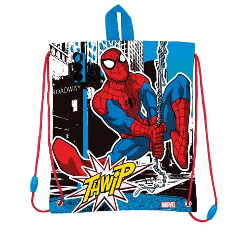 [51354] St Bolsa Merienda Spiderman Streets