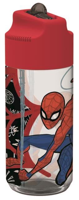 St Botella Tritan Hidro Peque—A 430 Ml  Spiderman Urban Web