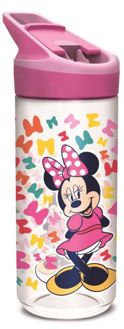 St Botella Tritan Premium Mediana 620 Ml  Minnie So Edgy Bows
