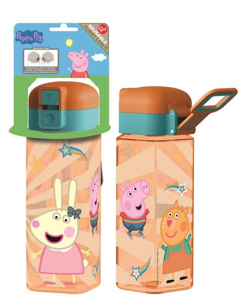 St Bot. Robot 550Ml Peppa Pig Kindness Counts